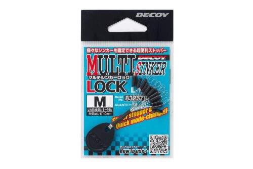 ÜTKÖZŐ DECOY L-12 MULTI SINKER LOCK S