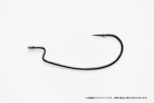OFFSET HOROG DECOY WORM 37 KG NARROW 1/0