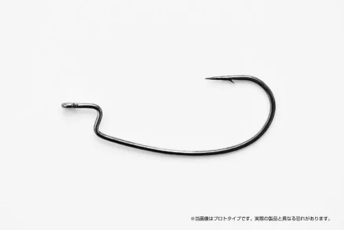 OFFSET HOROG DECOY WORM 37 KG NARROW 5/0