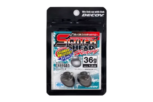 JIG FEJ ÓLOM DECOY DS-13H SWITCH HEAD HEAVY 21gr