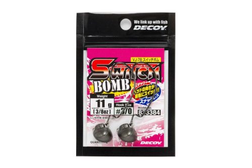 OFFSET HOROG SÚLYOZOTT DECOY VJ-78 SWITCH BOMB #3/0 11gr