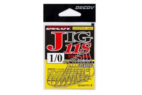 JIG HOROG DECOY JIG11S STRONG WIRE SILVER #4