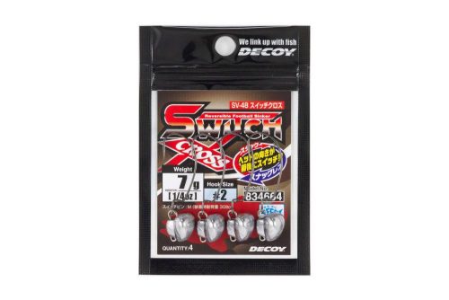 JIG FEJ DECOY SV-48 SWITCH CROSS #2/0 14gr