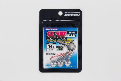 JIG FEJ DECOY SV-60 S.W HEAD ROUND #4/0 21gr