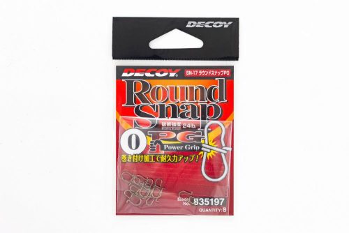 KAPOCS DECOY SN-17 ROUND SNAP PG POWER GRIP #0 24lbs