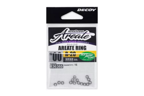KULCSKARIKA SPLIT RING DECOY R-20 AREATE #0 6lbs