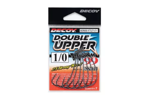 OFFSET HOROG DECOY WORM 99 DOUBLE UPPER #5/0