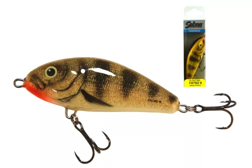 SALMO WOBBLER FATSO FBF SPOTTEDEMP