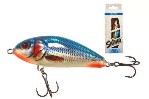 SALMO WOBBLER FATSO F8S BLEEDINGBLA