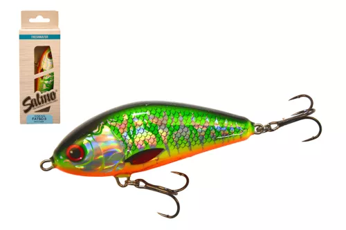 SALMO WOBBLER FATSO F8S HOT