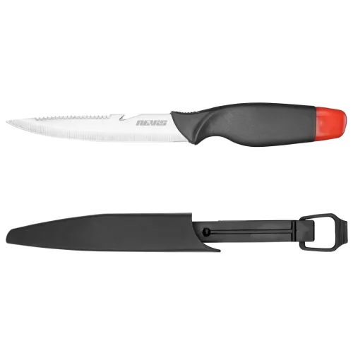Horgász kés 14cm pengével