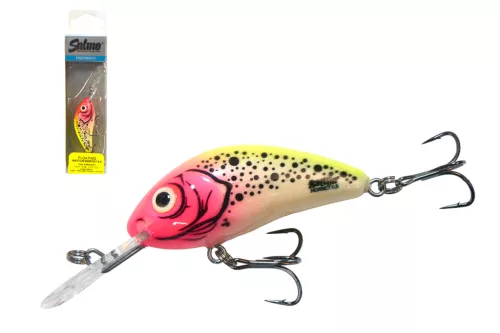 SALMO WOBBLER RATTLIN HORNET H5.5F PIP