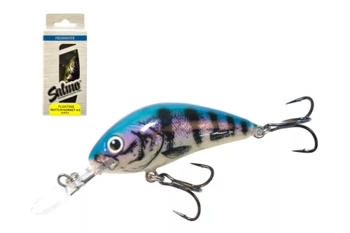SALMO WOBBLER RATTLIN HORNET H4.5F BUP
