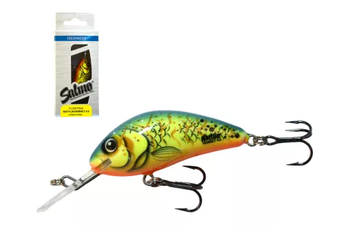 SALMO WOBBLER RATTLIN HORNET H4.5F CIS