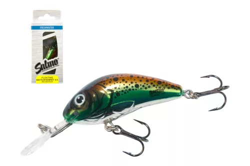 SALMO WOBBLER RATTLIN HORNET H4.5F GRR