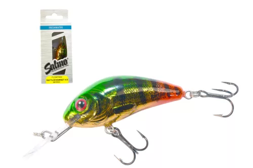 SALMO WOBBLER RATTLIN HORNET H4.5F OBP