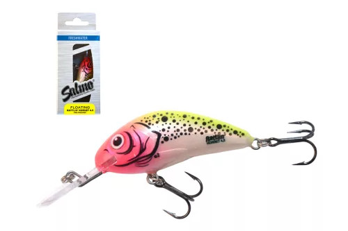 SALMO WOBBLER RATTLIN HORNET H4.5F PIP
