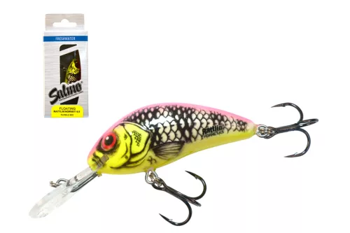 SALMO WOBBLER RATTLIN HORNET H4.5F RMB