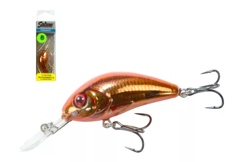SALMO WOBBLER RATTLIN HORNET H4.5F UVC