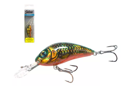 SALMO WOBBLER RATTLIN HORNET H4.5F TOE