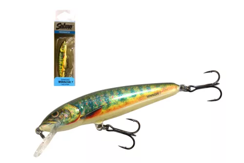 SALMO WOBBLER MINNOW M7S LCR