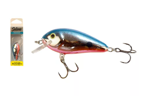 SALMO WOBBLER BUTCHER FLOATING BR5F BLS