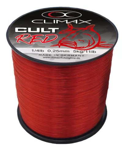CLIMAX CULT CARP RED MONO 1000m 0.28mm