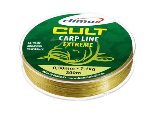 CLIMAX CULT CARP EXTREME MONO 1000m 0.40mm Matt Olive
