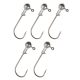 Gumihal fej natur 5/0 3g 5db/cs