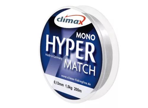 CLIMAX HYPER MATCH SINKING 200m 0.14mm Light Grey