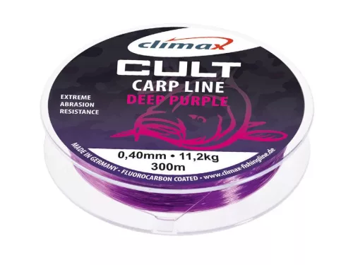 CLIMAX CULT CARP DEEP PURPLE MONO 300m 0.35mm