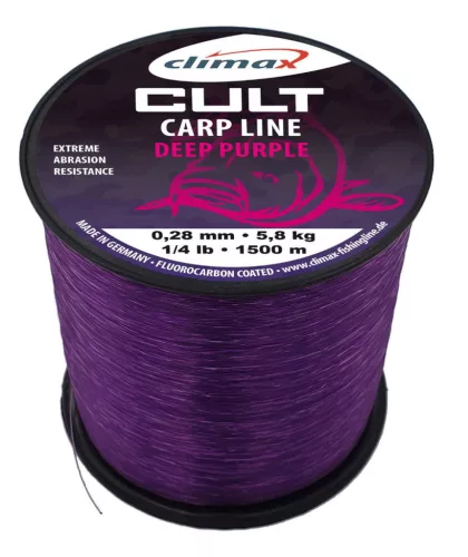 CLIMAX CULT CARP DEEP PURPLE MONO 1000m 0.32mm
