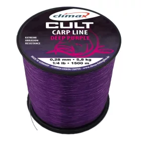 CLIMAX CULT CARP DEEP PURPLE MONO 1000m 0.40mm