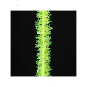 Hends Krystal Chenille 4mm 02 Yellow Fluo