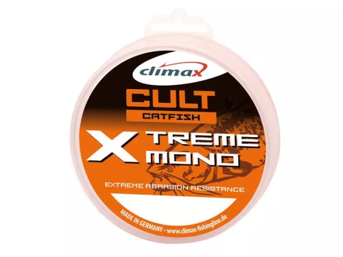 CLIMAX CULT CATFISH X-TREME MONO 500m 0.70mm 60lb