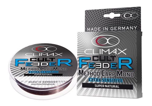 CLIMAX CULT FEEDER METHOD CARP MONO 300m 0.25mm Dark Brown