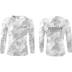 REIVA TEAM UV Jersey CAMO (XXL)