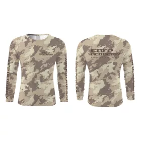 Carp Academy Camou UV Póló XL