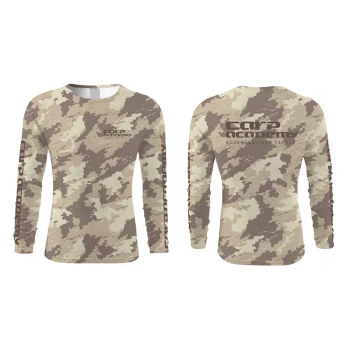 Carp Academy Camou UV Póló XXL
