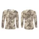 Carp Academy Camou UV Póló XXL