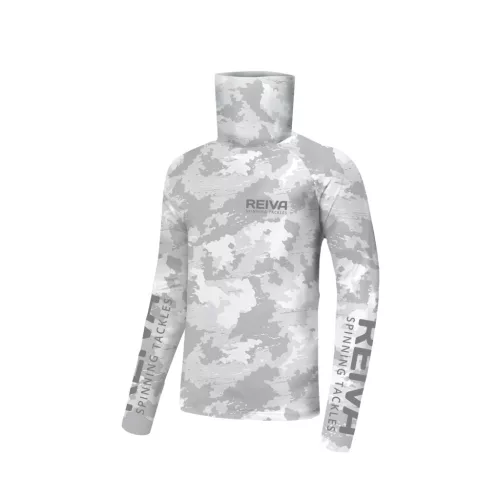 REIVA TEAM UV Jersey maszkkal CAMO (M)