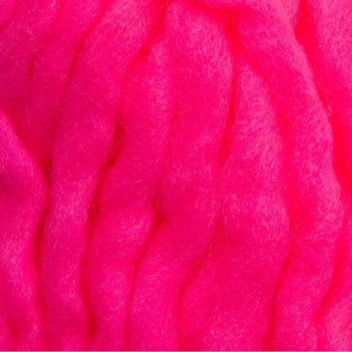 Traun River Glo Bug Yarn 08 Fluorescent Pink