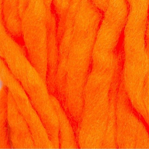 Traun River Glo Bug Yarn 07  Fluorescent Orange