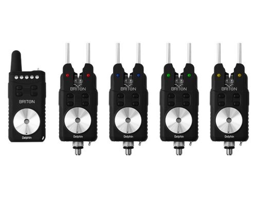 Kapásjelző szett  Delphin BRITON 4+1
