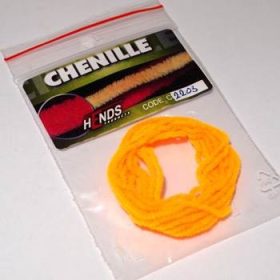 Hends Chenille 2mm 03 Orange Fluo