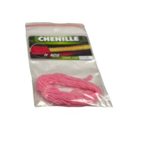 Hends Chenille 2mm 12 Pink