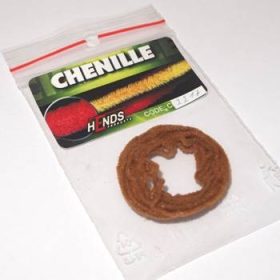 Hends Chenille 2mm 17 Brown