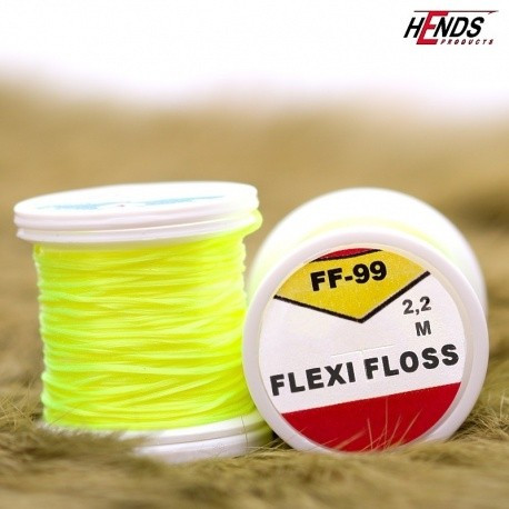 Hends Flexi Floss 99 Fluo Yellow