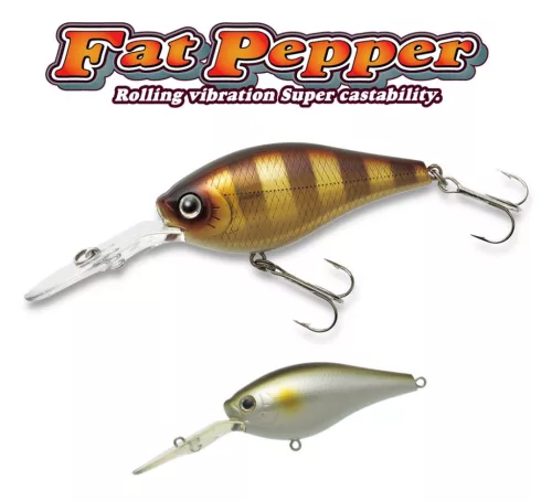 TIEMCO FAT PEPPER FP F 70mm 17.5gr Color 154