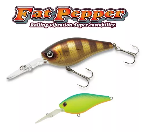 TIEMCO FAT PEPPER FP F 70mm 17.5gr Color 211